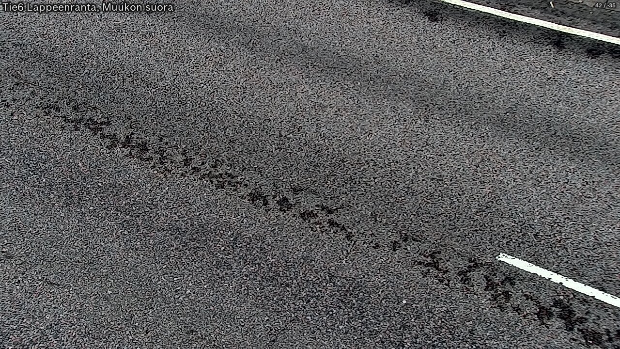 Kelikamerat Kuva Tie 6 Lappeenranta, Muukon suora, Lappeenranta, Etelä-Karjala