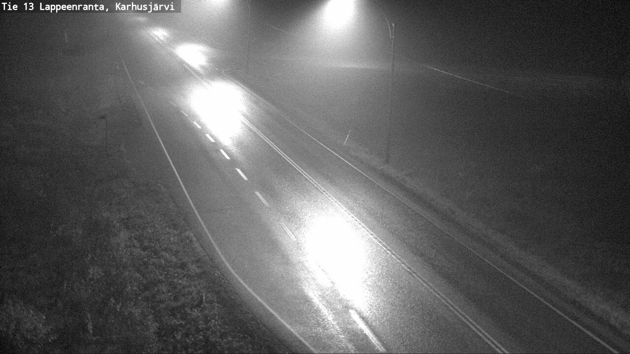 Kelikamerat Kuva Tie 13 Karhusjärvi, Lappeenranta, Etelä-Karjala