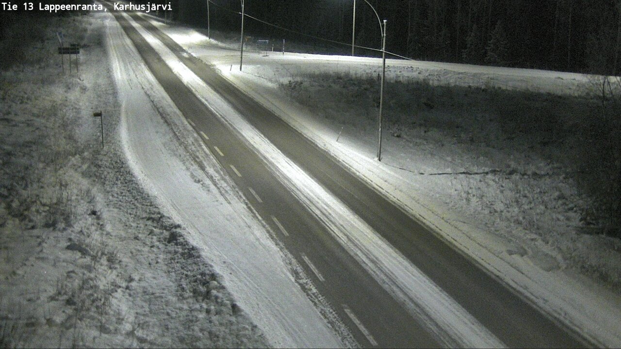 Kelikamerat Kuva Tie 13 Karhusjärvi, Lappeenranta, Etelä-Karjala