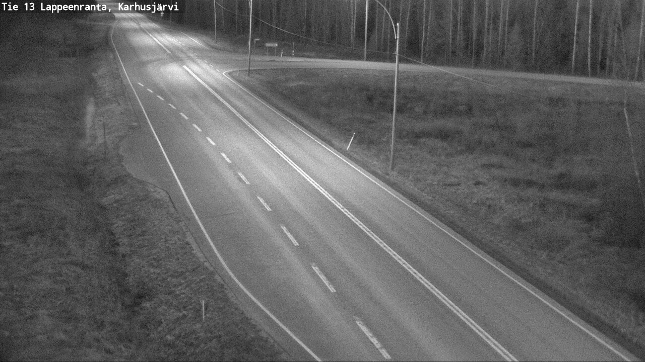 Kelikamerat Kuva Tie 13 Karhusjärvi, Lappeenranta, Etelä-Karjala