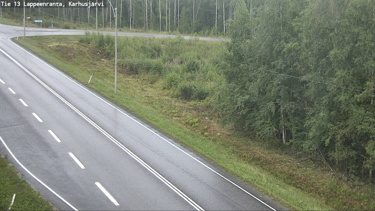 Kelikamerat Kuva Tie 13 Karhusjärvi, Lappeenranta, Etelä-Karjala