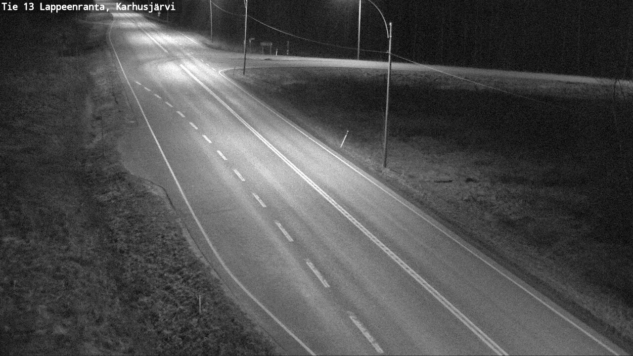 Kelikamerat Kuva Tie 13 Karhusjärvi, Lappeenranta, Etelä-Karjala
