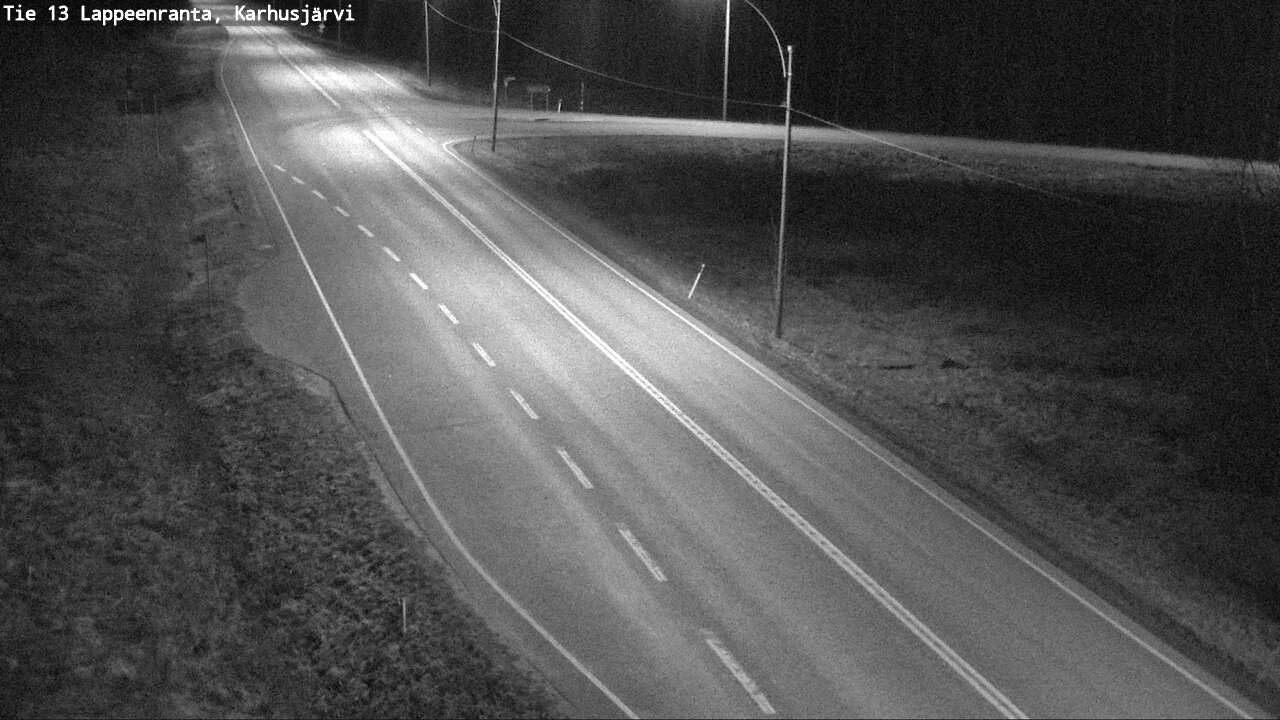 Kelikamerat Kuva Tie 13 Karhusjärvi, Lappeenranta, Etelä-Karjala