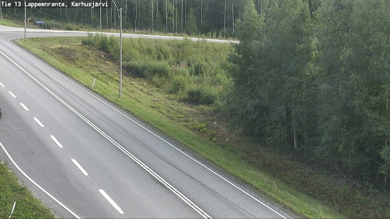 Kelikamerat Kuva Tie 13 Karhusjärvi, Lappeenranta, Etelä-Karjala
