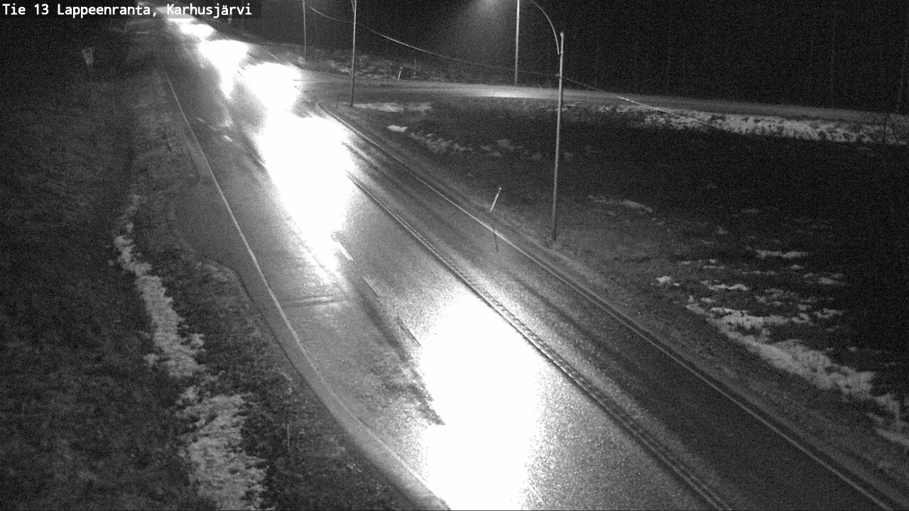 Kelikamerat Kuva Tie 13 Karhusjärvi, Lappeenranta, Etelä-Karjala
