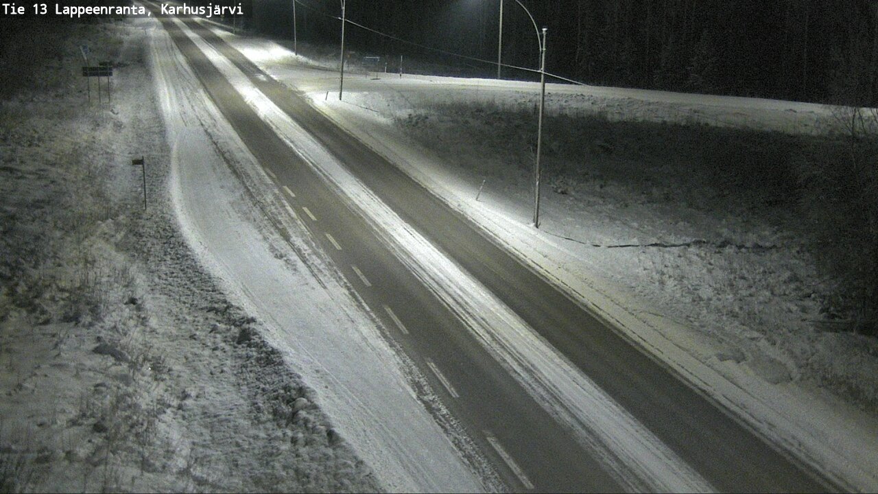 Kelikamerat Kuva Tie 13 Karhusjärvi, Lappeenranta, Etelä-Karjala