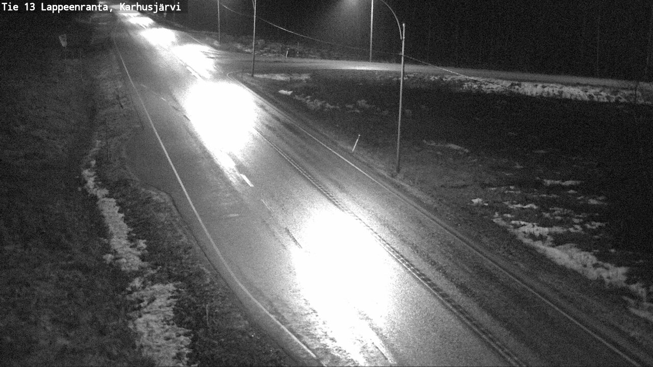 Kelikamerat Kuva Tie 13 Karhusjärvi, Lappeenranta, Etelä-Karjala