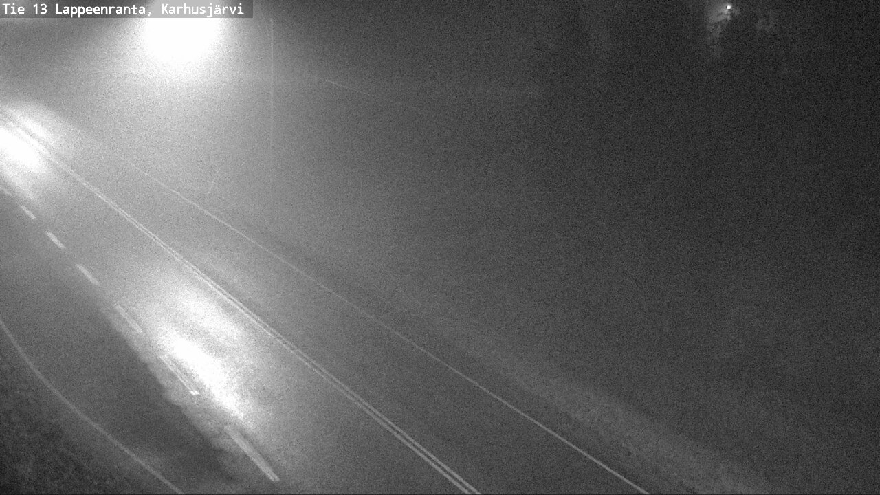 Kelikamerat Kuva Tie 13 Karhusjärvi, Lappeenranta, Etelä-Karjala