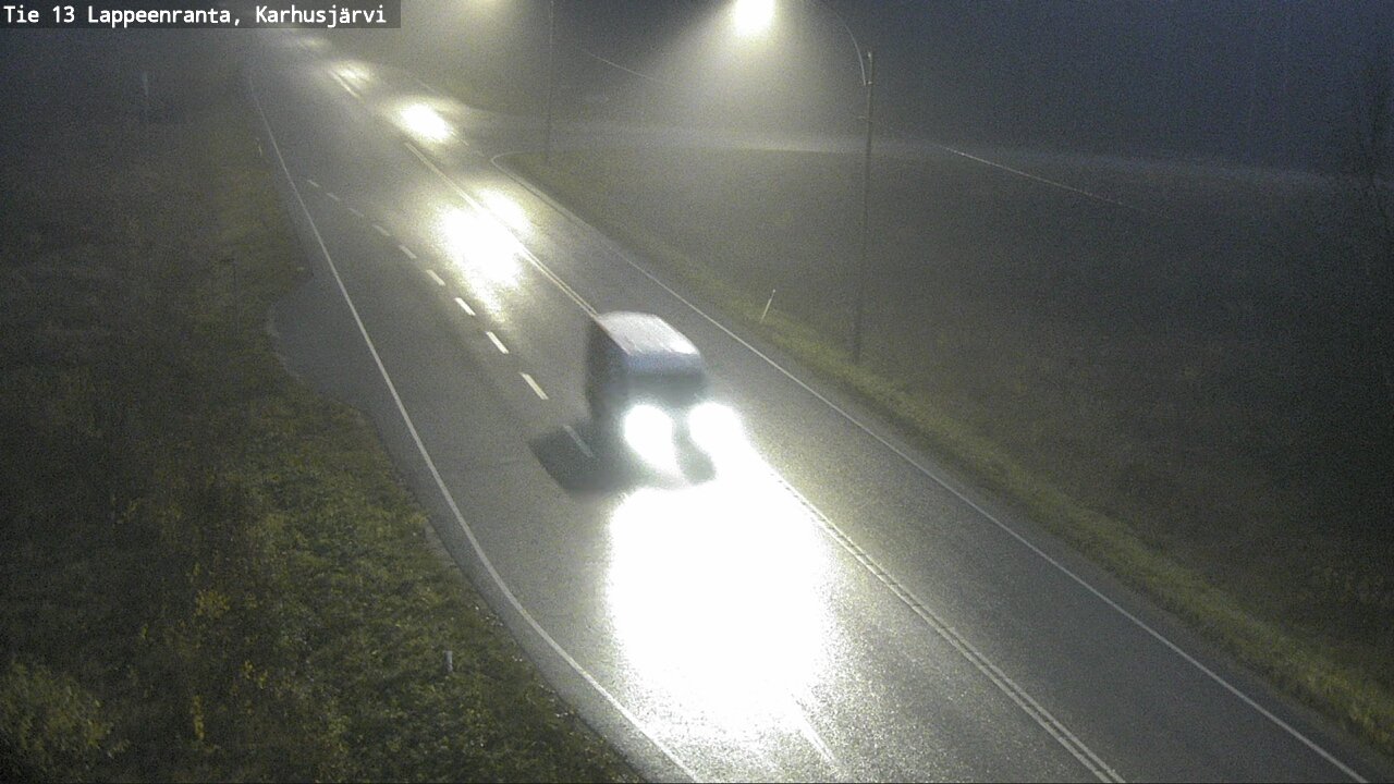 Kelikamerat Kuva Tie 13 Karhusjärvi, Lappeenranta, Etelä-Karjala