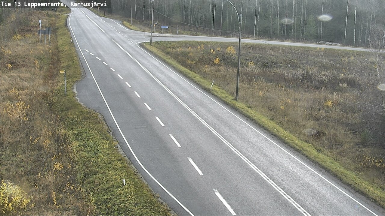 Kelikamerat Kuva Tie 13 Karhusjärvi, Lappeenranta, Etelä-Karjala