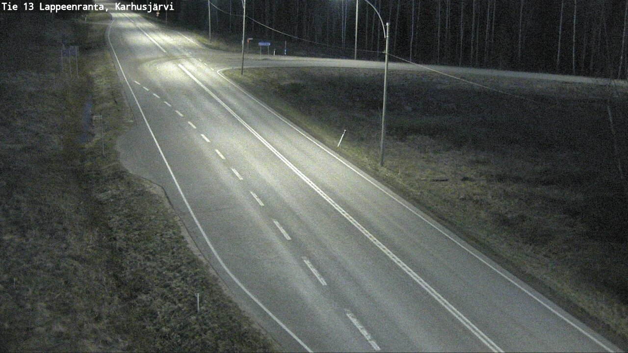 Kelikamerat Kuva Tie 13 Karhusjärvi, Lappeenranta, Etelä-Karjala
