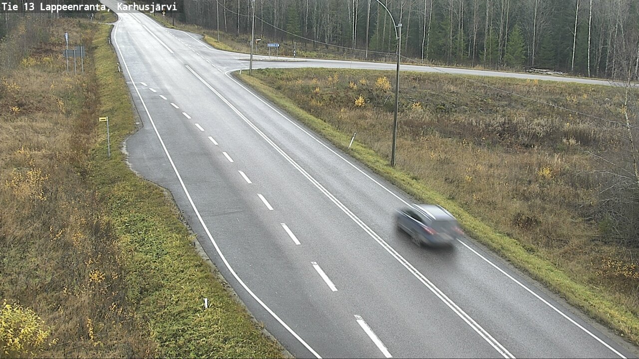 Kelikamerat Kuva Tie 13 Karhusjärvi, Lappeenranta, Etelä-Karjala