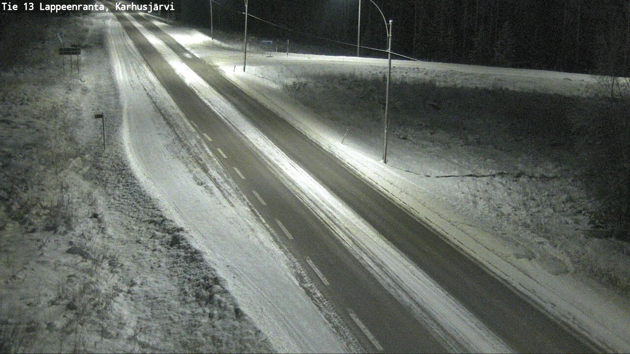 Kelikamerat Kuva Tie 13 Karhusjärvi, Lappeenranta, Etelä-Karjala