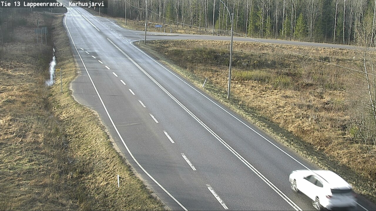 Kelikamerat Kuva Tie 13 Karhusjärvi, Lappeenranta, Etelä-Karjala