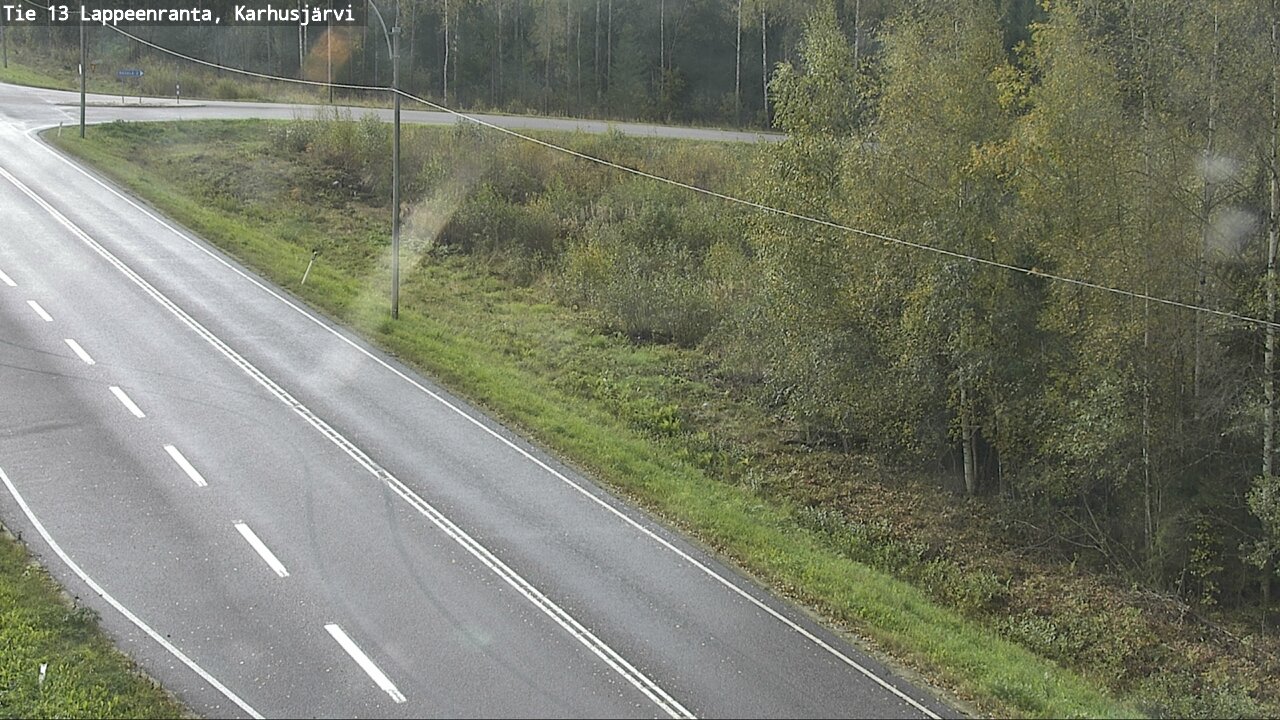 Kelikamerat Kuva Tie 13 Karhusjärvi, Lappeenranta, Etelä-Karjala