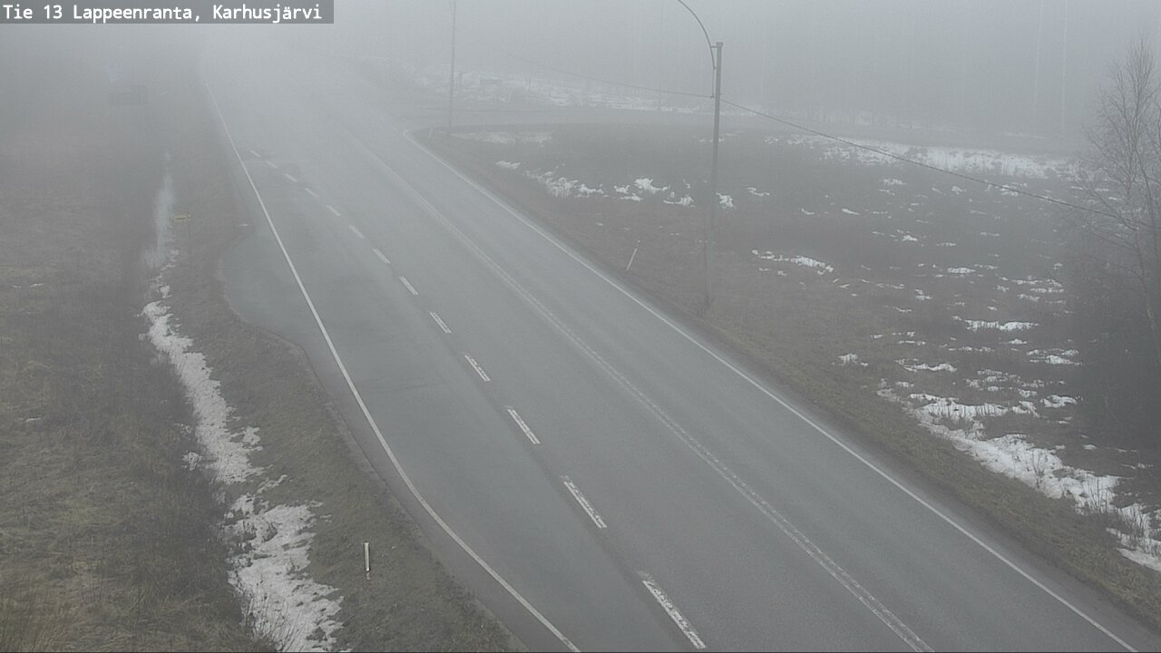 Kelikamerat Kuva Tie 13 Karhusjärvi, Lappeenranta, Etelä-Karjala