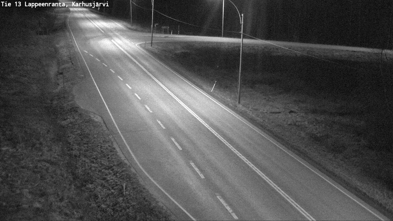 Kelikamerat Kuva Tie 13 Karhusjärvi, Lappeenranta, Etelä-Karjala