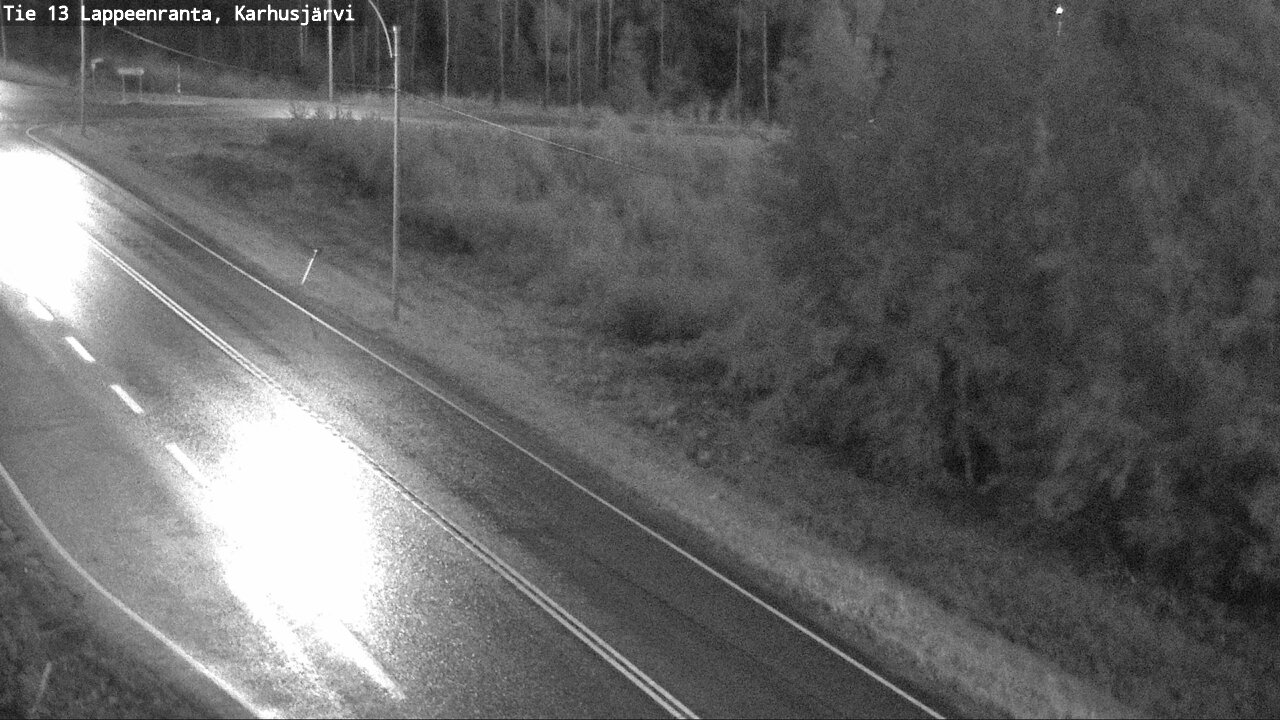 Kelikamerat Kuva Tie 13 Karhusjärvi, Lappeenranta, Etelä-Karjala