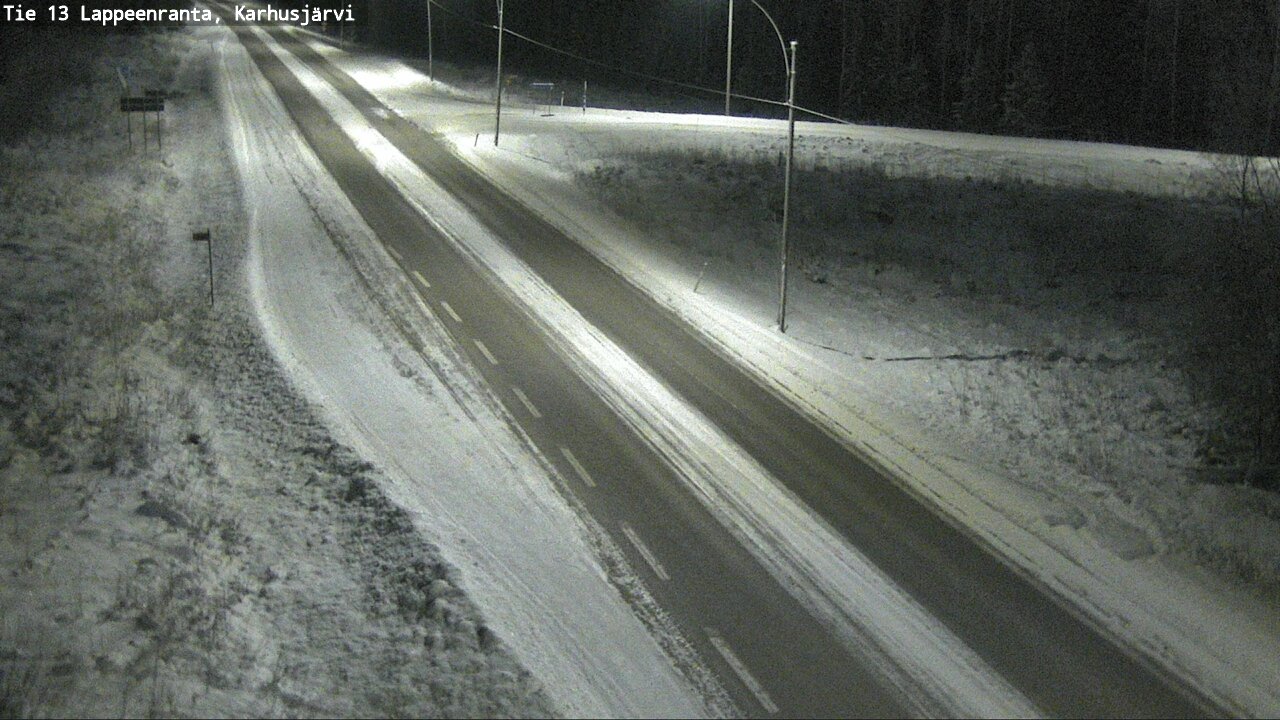 Kelikamerat Kuva Tie 13 Karhusjärvi, Lappeenranta, Etelä-Karjala