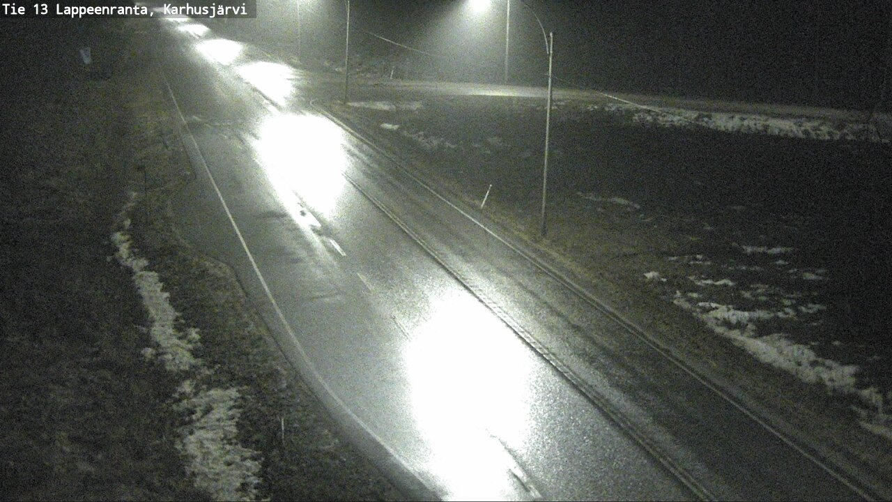 Kelikamerat Kuva Tie 13 Karhusjärvi, Lappeenranta, Etelä-Karjala