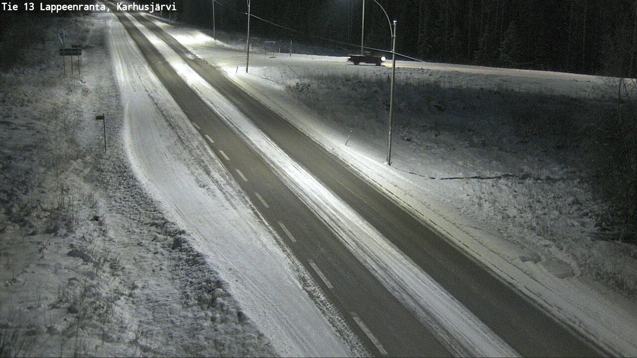 Kelikamerat Kuva Tie 13 Karhusjärvi, Lappeenranta, Etelä-Karjala