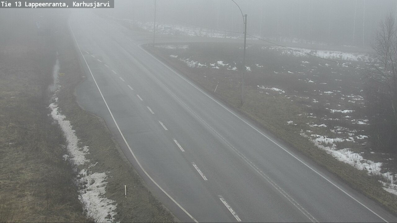 Kelikamerat Kuva Tie 13 Karhusjärvi, Lappeenranta, Etelä-Karjala