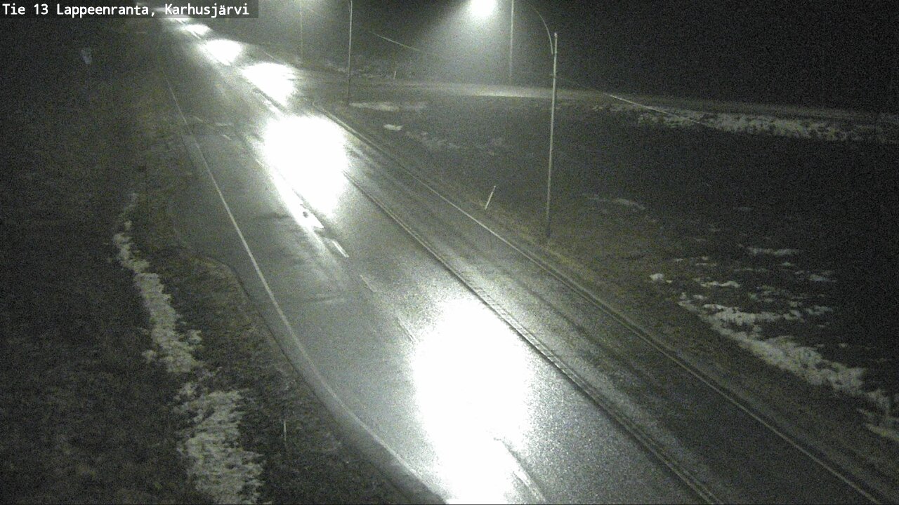 Kelikamerat Kuva Tie 13 Karhusjärvi, Lappeenranta, Etelä-Karjala