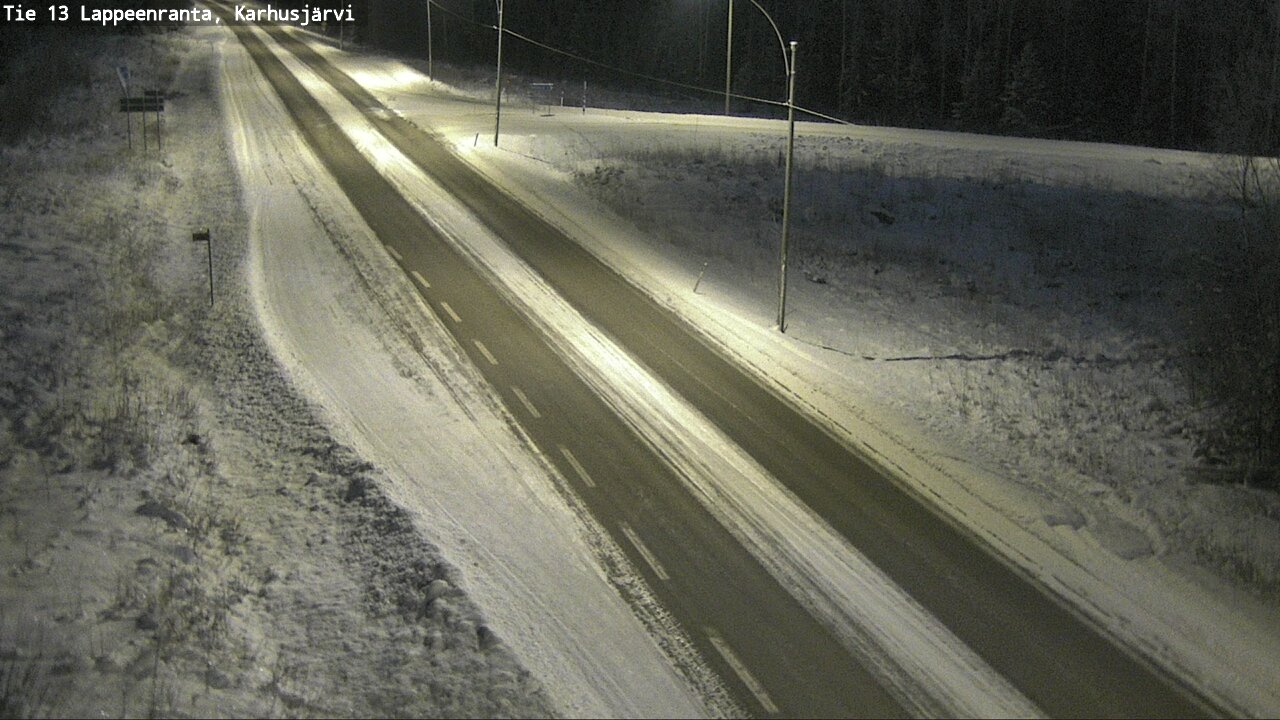 Kelikamerat Kuva Tie 13 Karhusjärvi, Lappeenranta, Etelä-Karjala