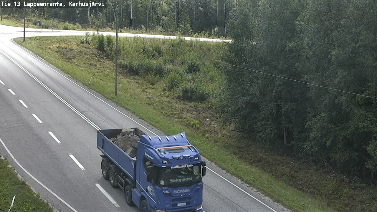 Kelikamerat Kuva Tie 13 Karhusjärvi, Lappeenranta, Etelä-Karjala