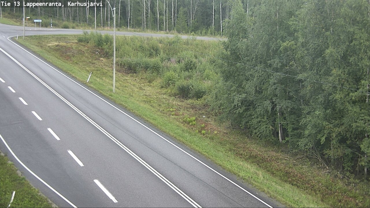 Kelikamerat Kuva Tie 13 Karhusjärvi, Lappeenranta, Etelä-Karjala