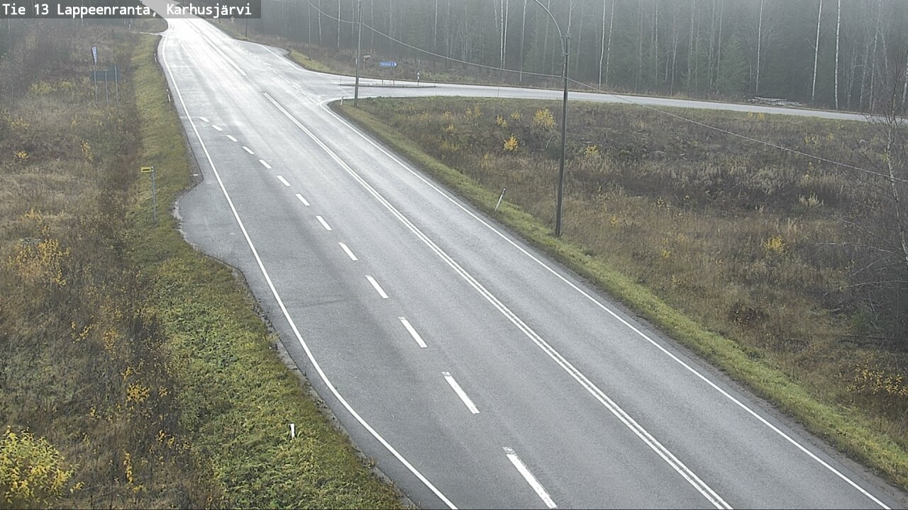 Kelikamerat Kuva Tie 13 Karhusjärvi, Lappeenranta, Etelä-Karjala