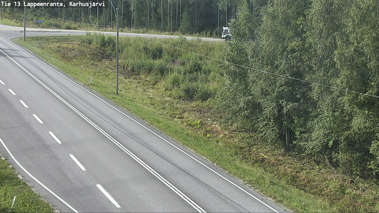 Kelikamerat Kuva Tie 13 Karhusjärvi, Lappeenranta, Etelä-Karjala