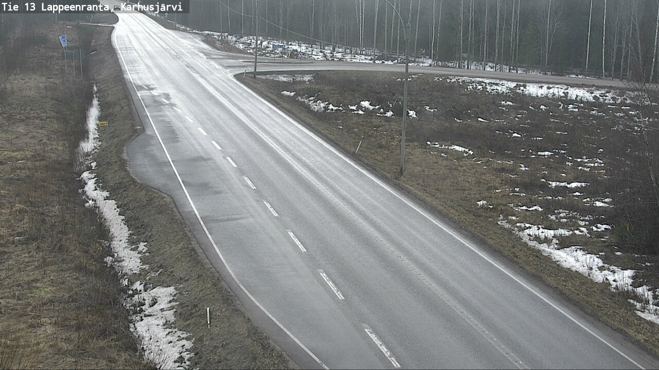 Kelikamerat Kuva Tie 13 Karhusjärvi, Lappeenranta, Etelä-Karjala