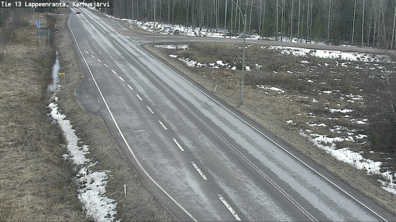 Kelikamerat Kuva Tie 13 Karhusjärvi, Lappeenranta, Etelä-Karjala