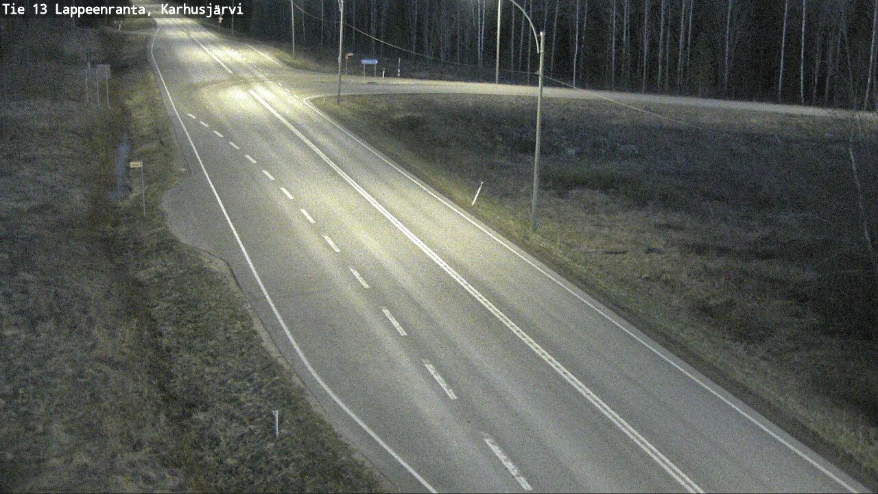 Kelikamerat Kuva Tie 13 Karhusjärvi, Lappeenranta, Etelä-Karjala