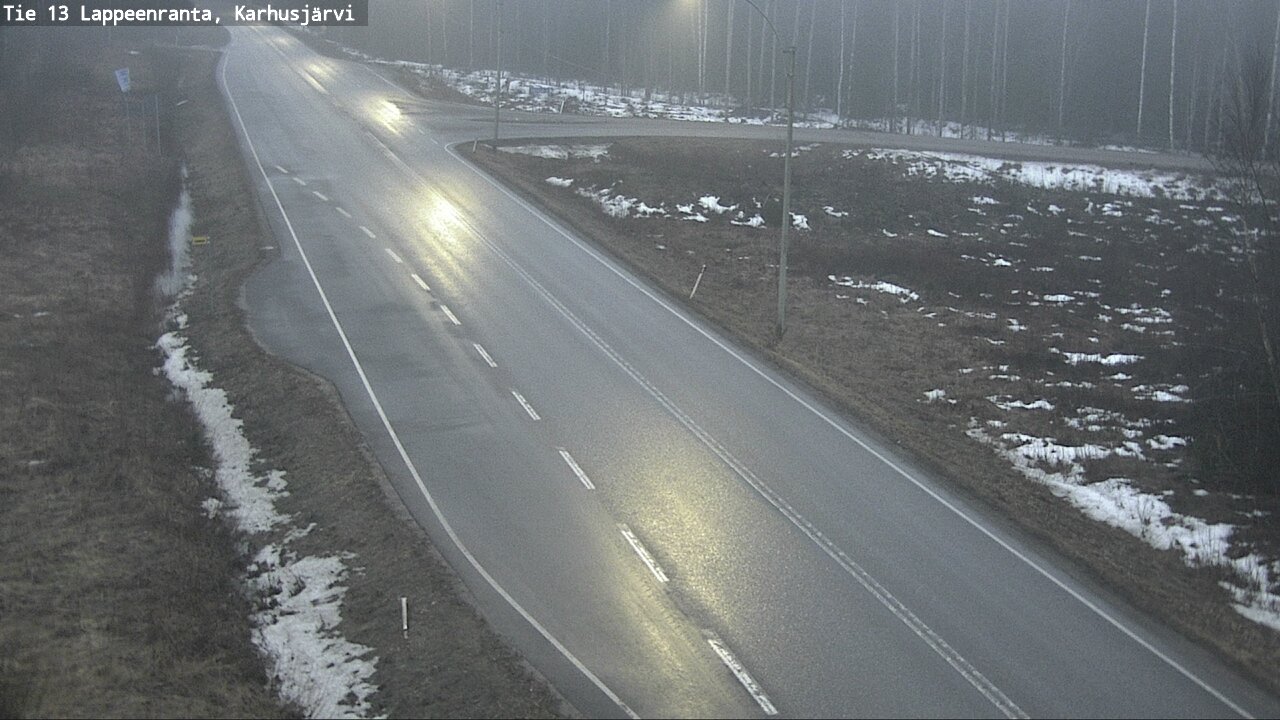 Kelikamerat Kuva Tie 13 Karhusjärvi, Lappeenranta, Etelä-Karjala