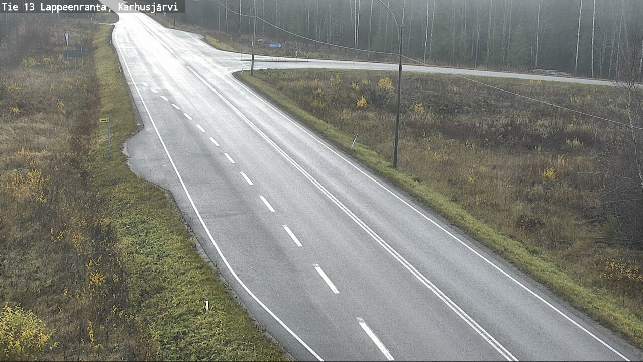 Kelikamerat Kuva Tie 13 Karhusjärvi, Lappeenranta, Etelä-Karjala