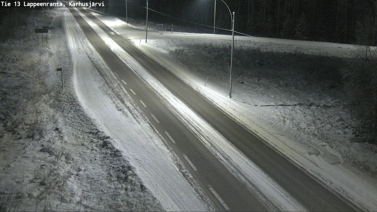 Kelikamerat Kuva Tie 13 Karhusjärvi, Lappeenranta, Etelä-Karjala