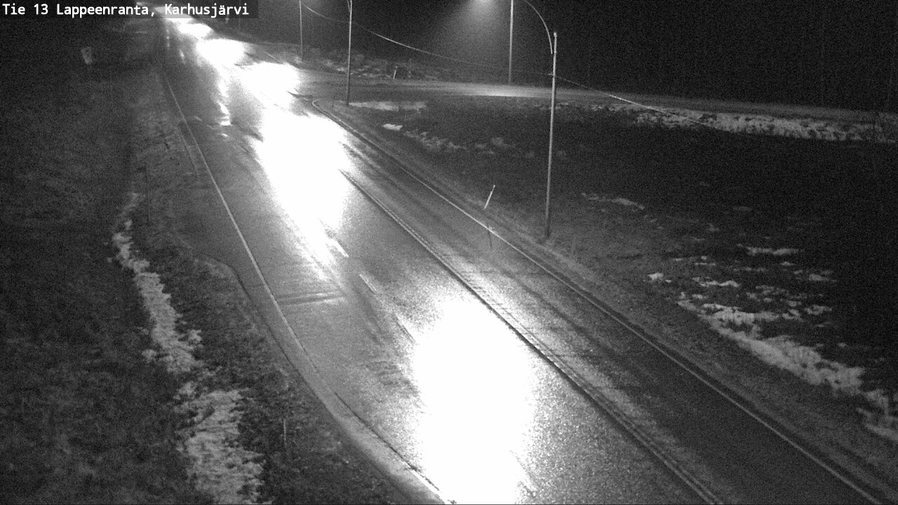 Kelikamerat Kuva Tie 13 Karhusjärvi, Lappeenranta, Etelä-Karjala