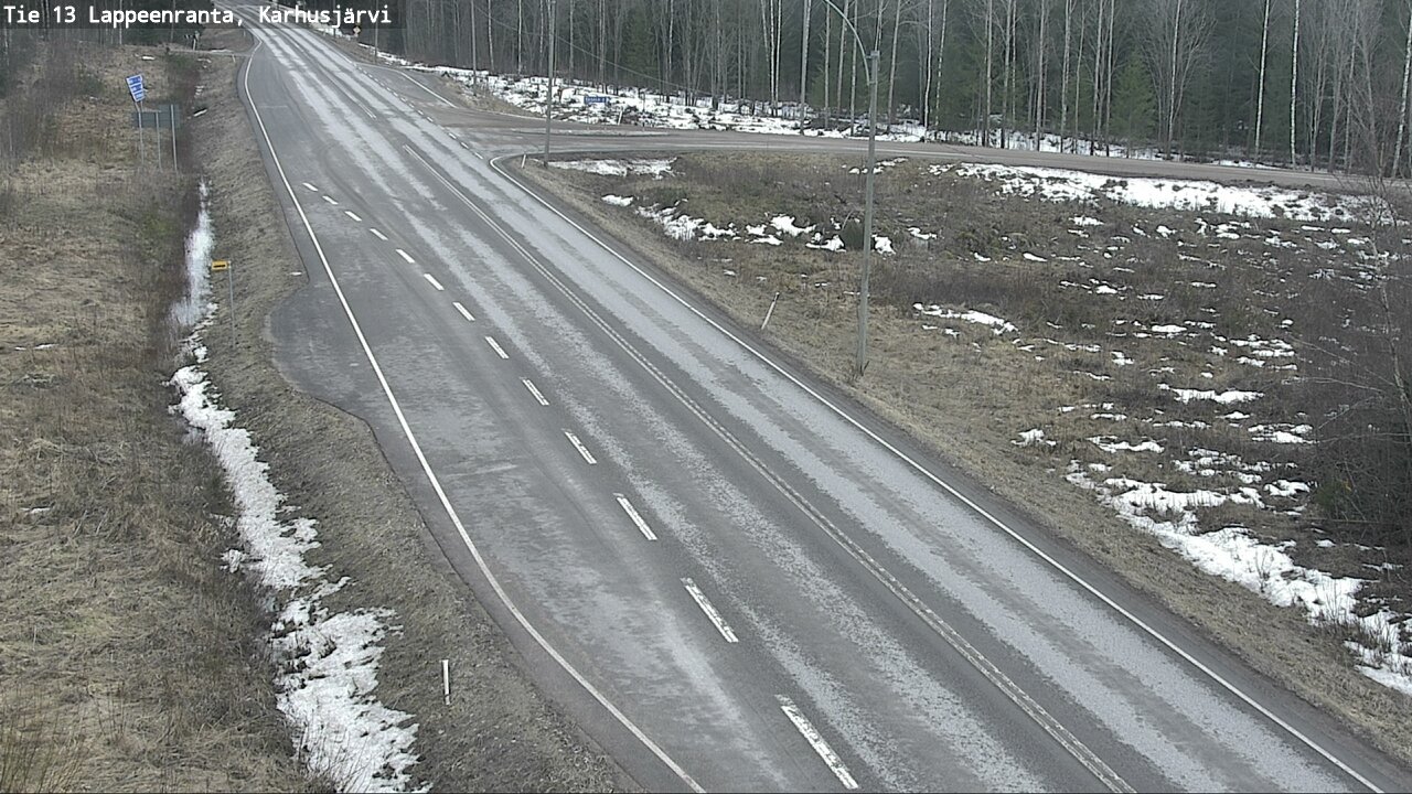 Kelikamerat Kuva Tie 13 Karhusjärvi, Lappeenranta, Etelä-Karjala