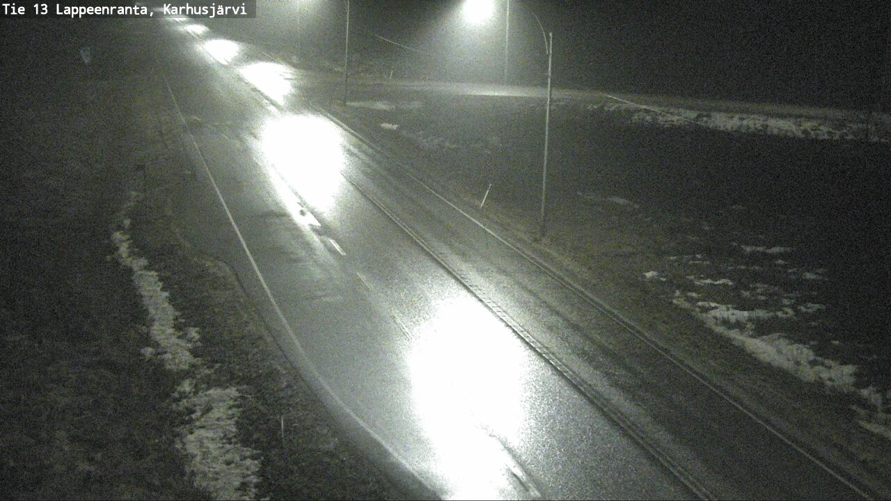 Kelikamerat Kuva Tie 13 Karhusjärvi, Lappeenranta, Etelä-Karjala