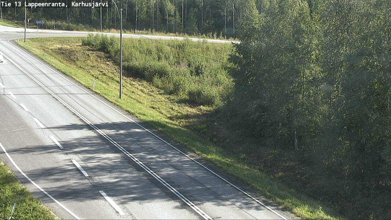 Kelikamerat Kuva Tie 13 Karhusjärvi, Lappeenranta, Etelä-Karjala