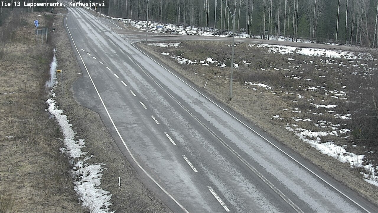 Kelikamerat Kuva Tie 13 Karhusjärvi, Lappeenranta, Etelä-Karjala