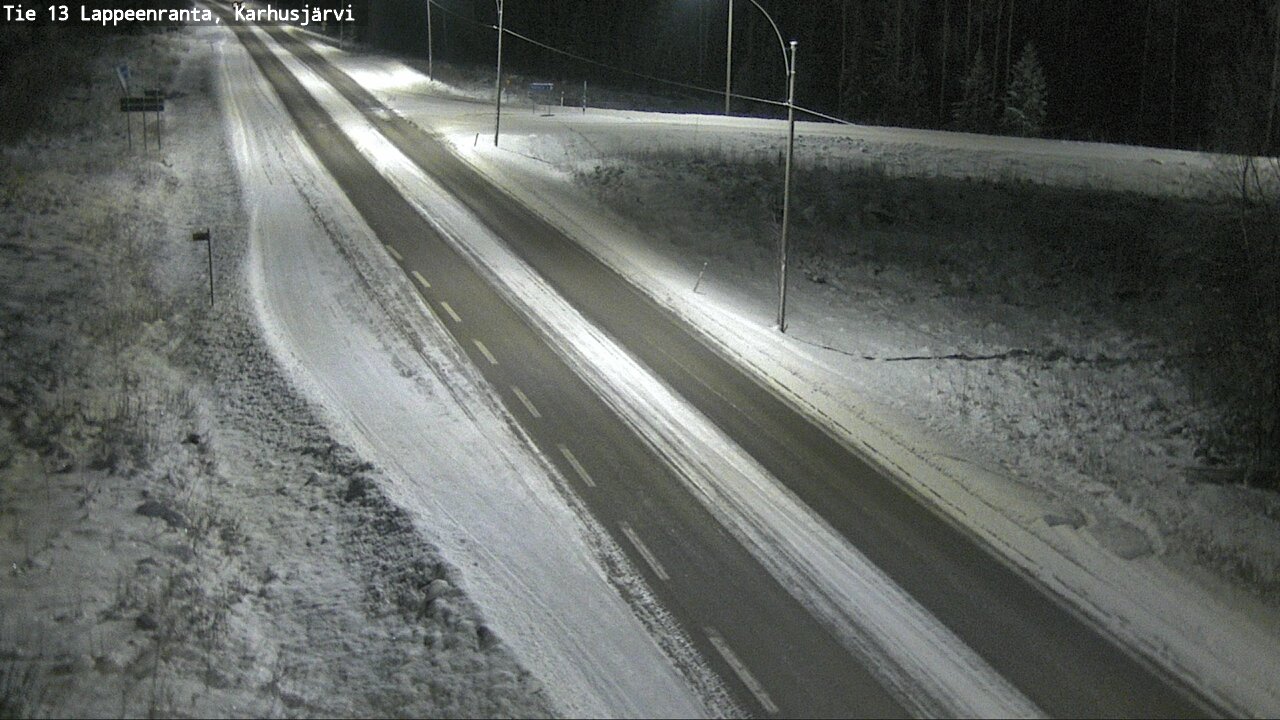 Kelikamerat Kuva Tie 13 Karhusjärvi, Lappeenranta, Etelä-Karjala