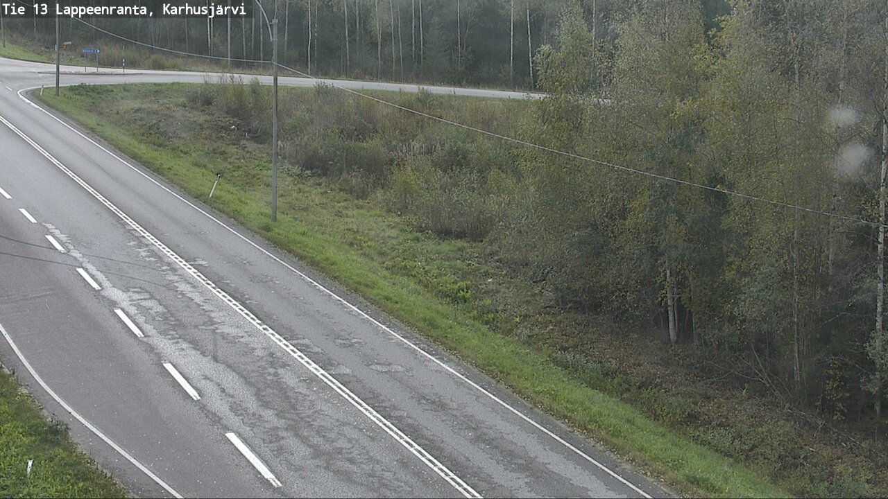 Kelikamerat Kuva Tie 13 Karhusjärvi, Lappeenranta, Etelä-Karjala
