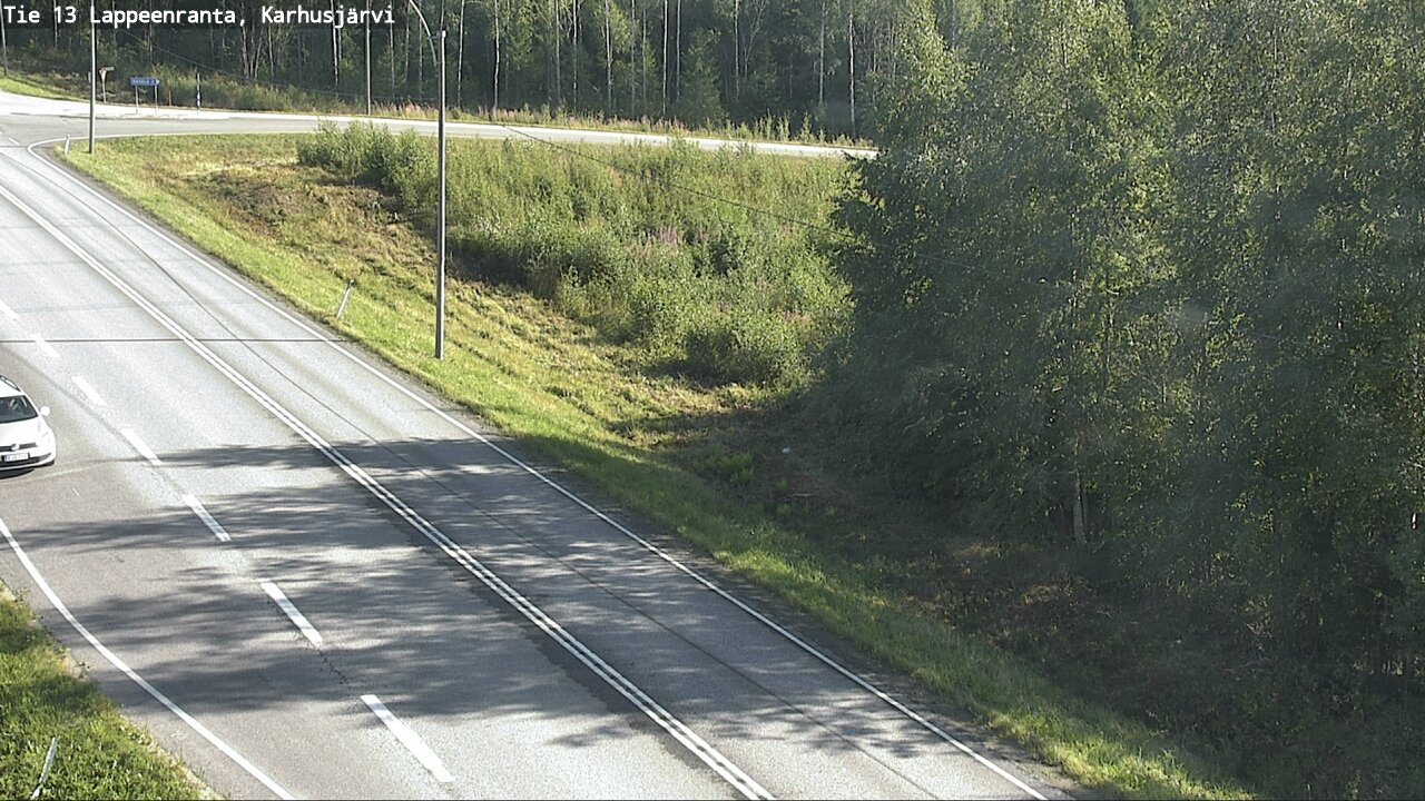 Kelikamerat Kuva Tie 13 Karhusjärvi, Lappeenranta, Etelä-Karjala