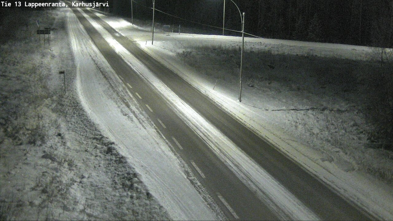 Kelikamerat Kuva Tie 13 Karhusjärvi, Lappeenranta, Etelä-Karjala