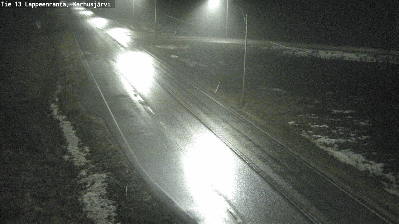 Kelikamerat Kuva Tie 13 Karhusjärvi, Lappeenranta, Etelä-Karjala