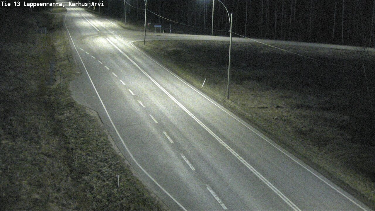 Kelikamerat Kuva Tie 13 Karhusjärvi, Lappeenranta, Etelä-Karjala