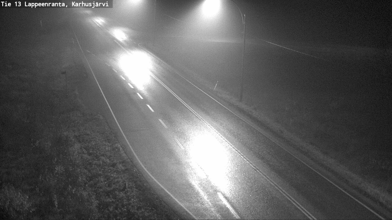 Kelikamerat Kuva Tie 13 Karhusjärvi, Lappeenranta, Etelä-Karjala